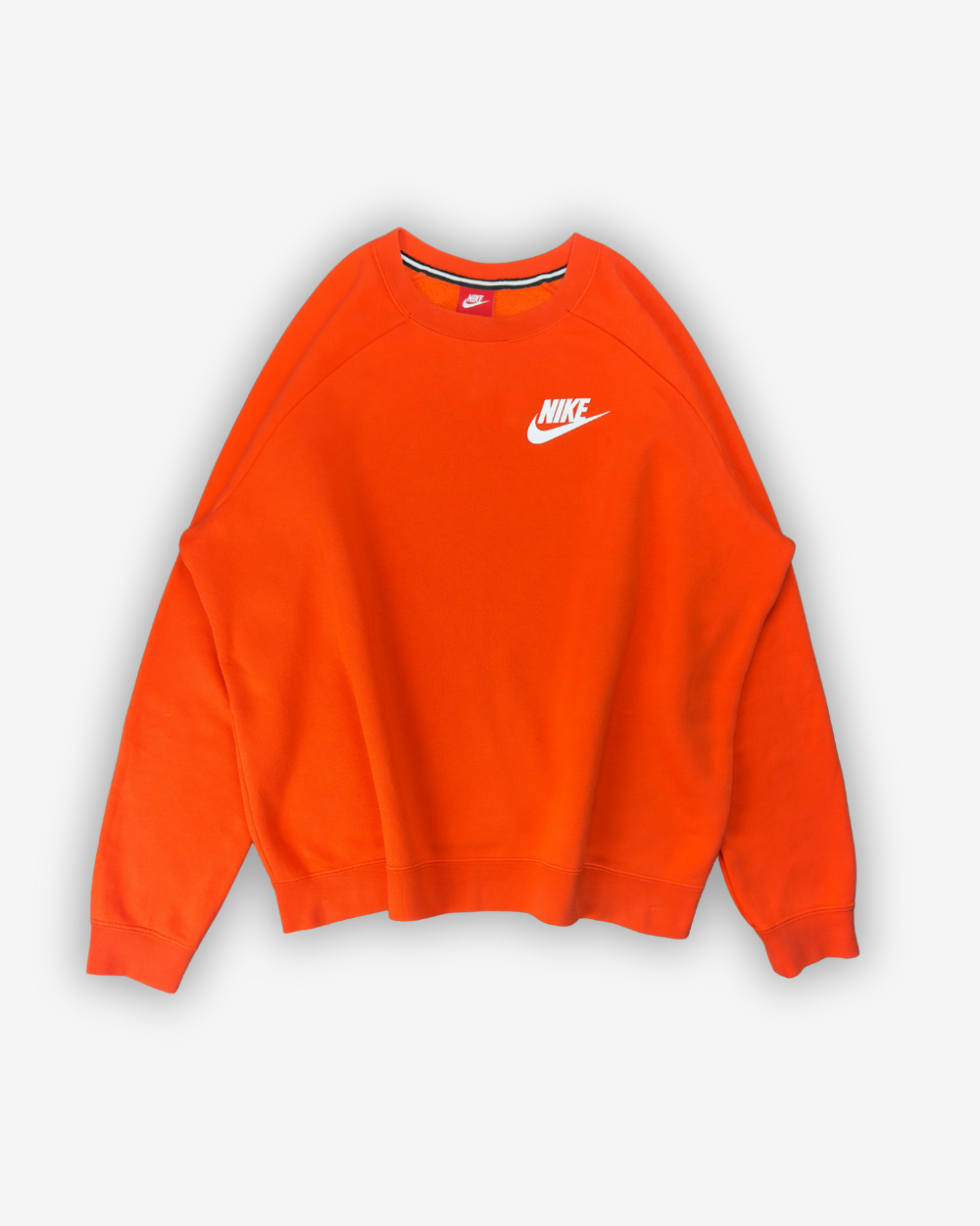 Felpa Nike Girocollo Arancione