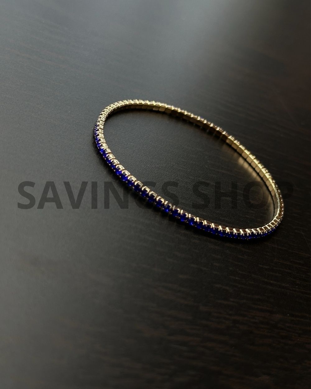 Bracciale Tennis Blu