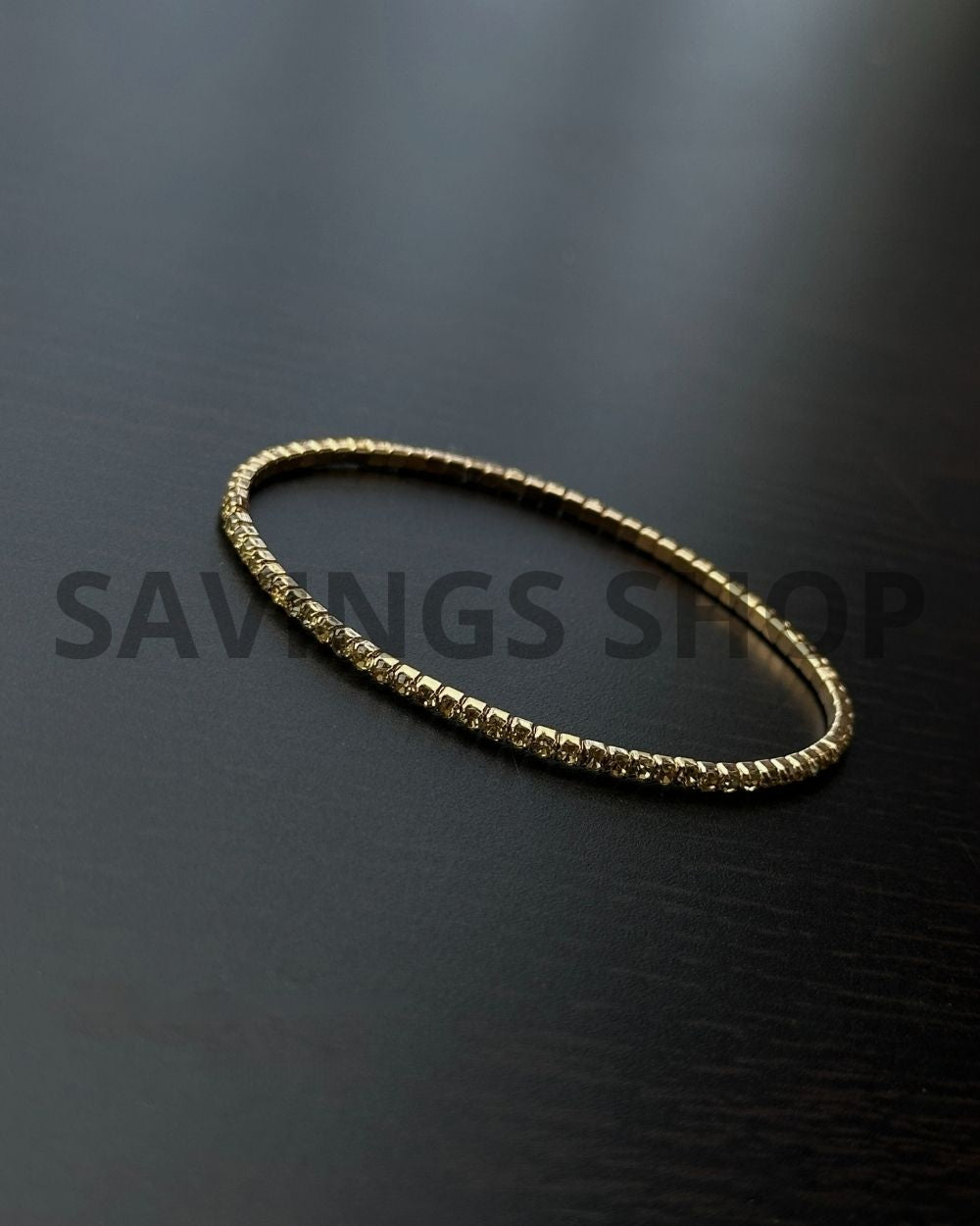 Bracciale Tennis Oro