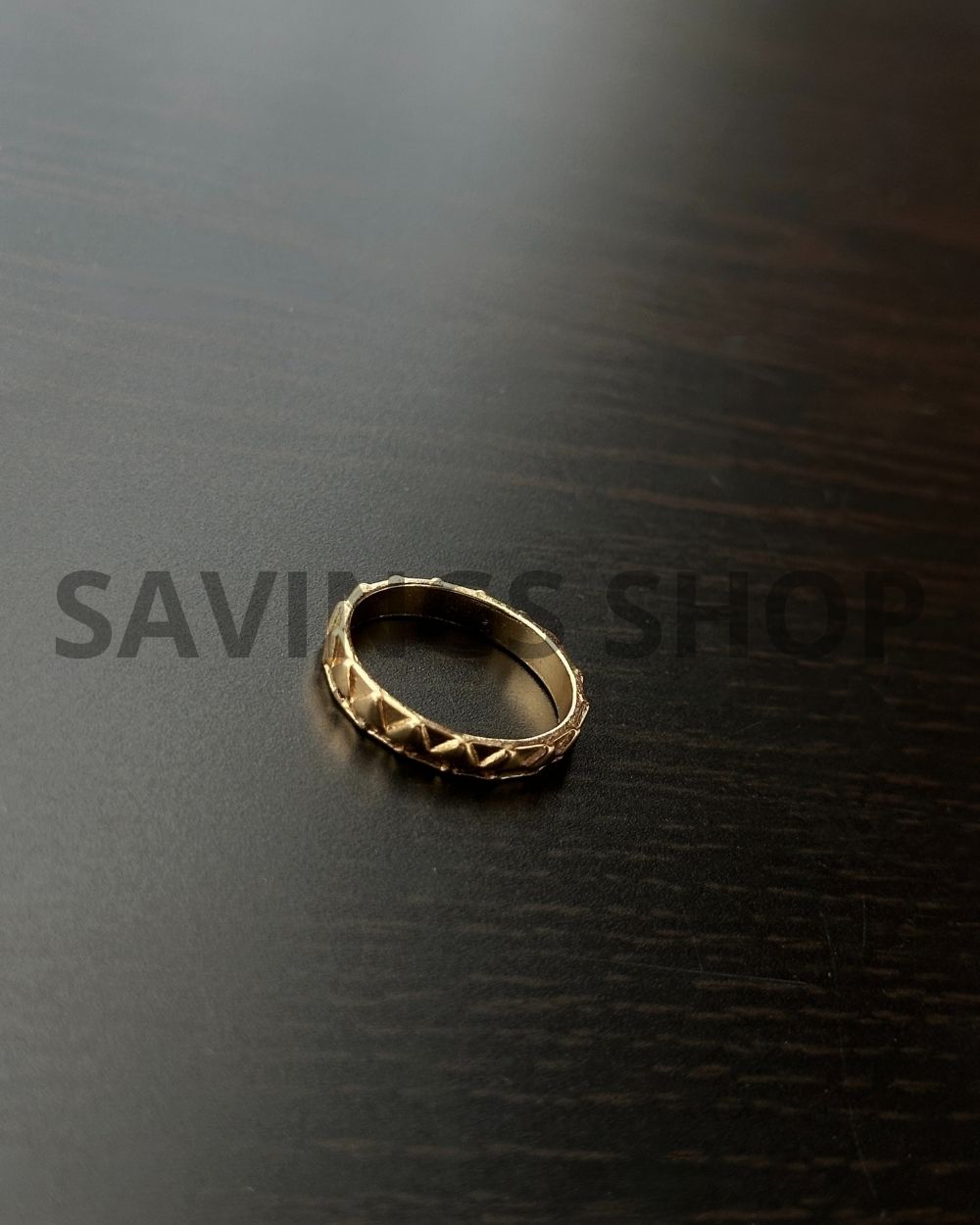 Anello "Piramide"