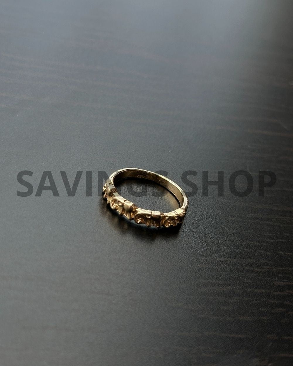 Anello "Barocco Antico"
