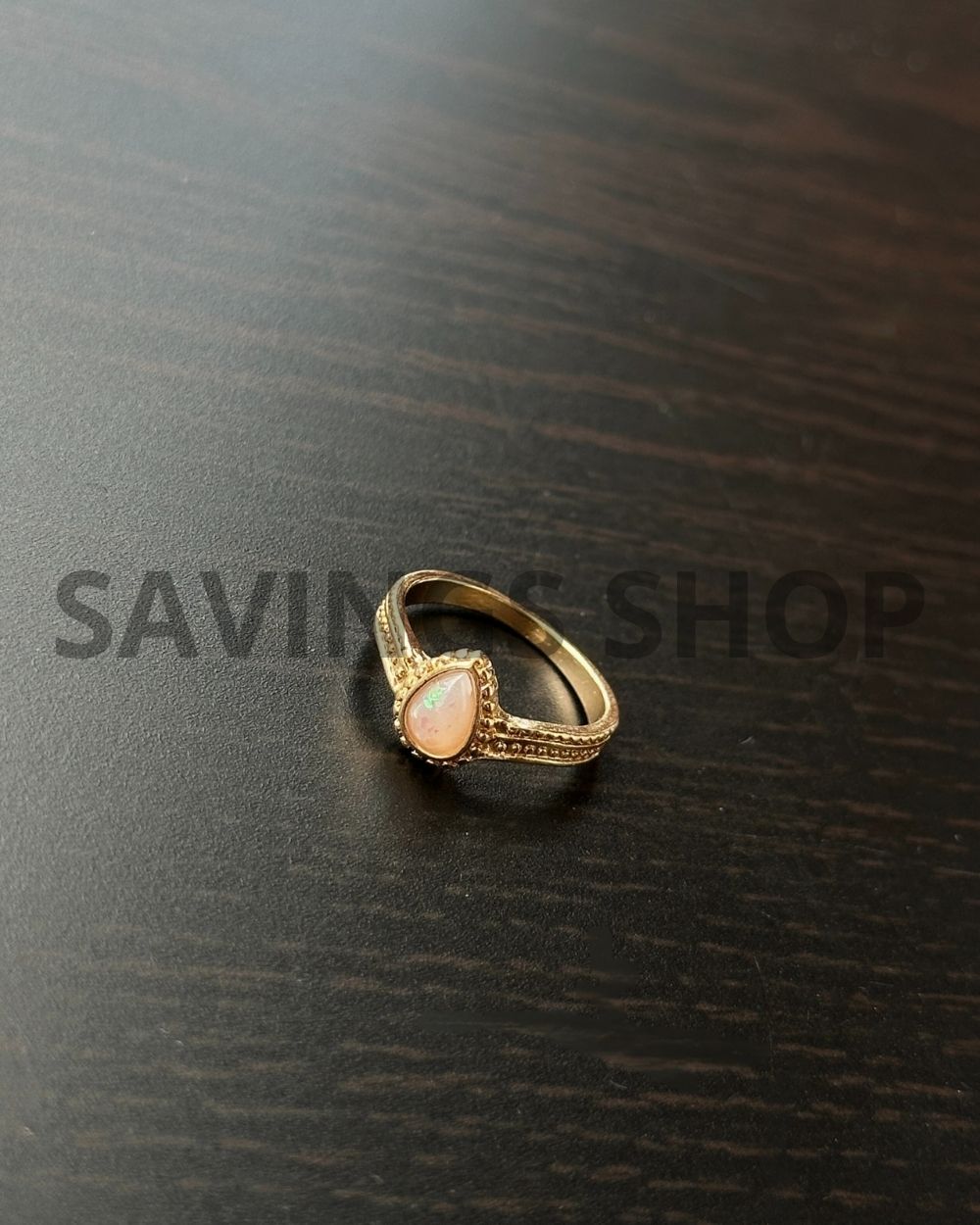 Anello "Goccia di Arianna"