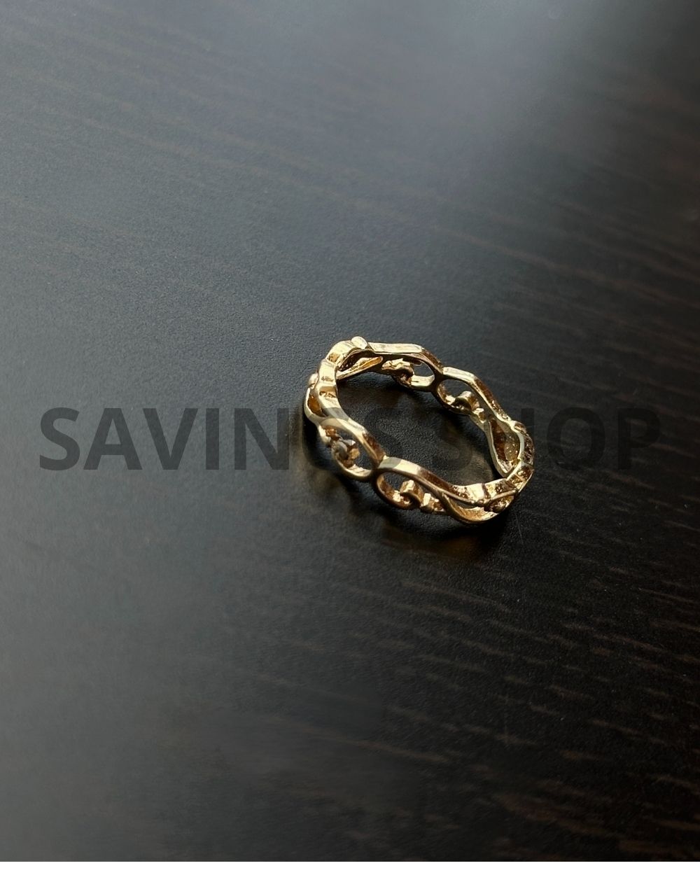 Anello "Edera"