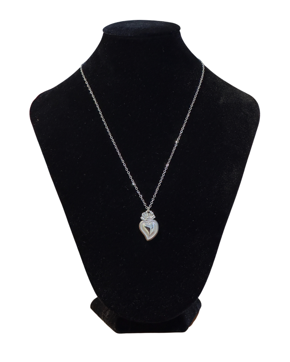 Collana Cuore Sacro