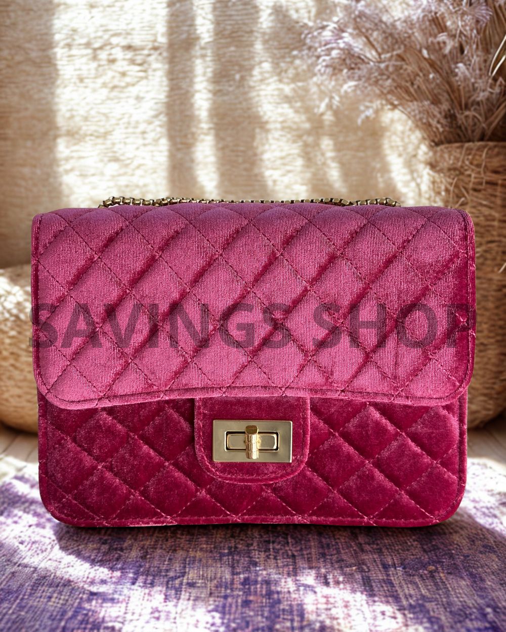 Borsa Velvet