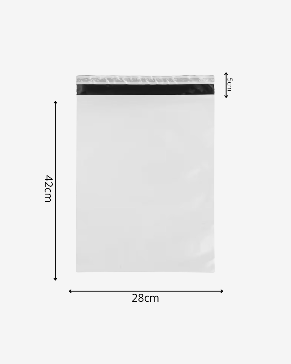 100 Buste Spedizioni Opache, Resistenti e Impermeabili (3 Misure Disponibili)