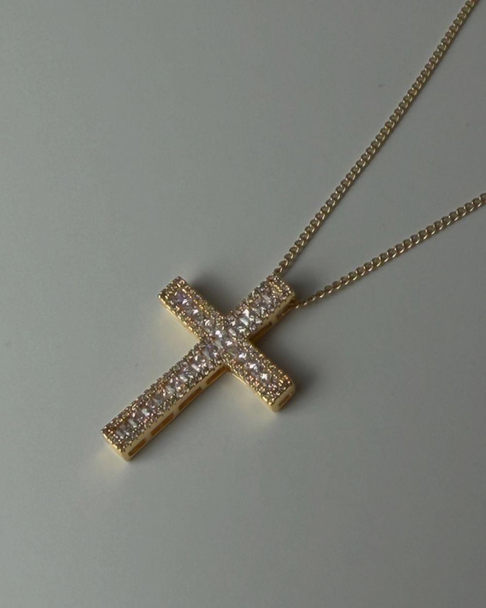 Collana Crocifisso Manhattan