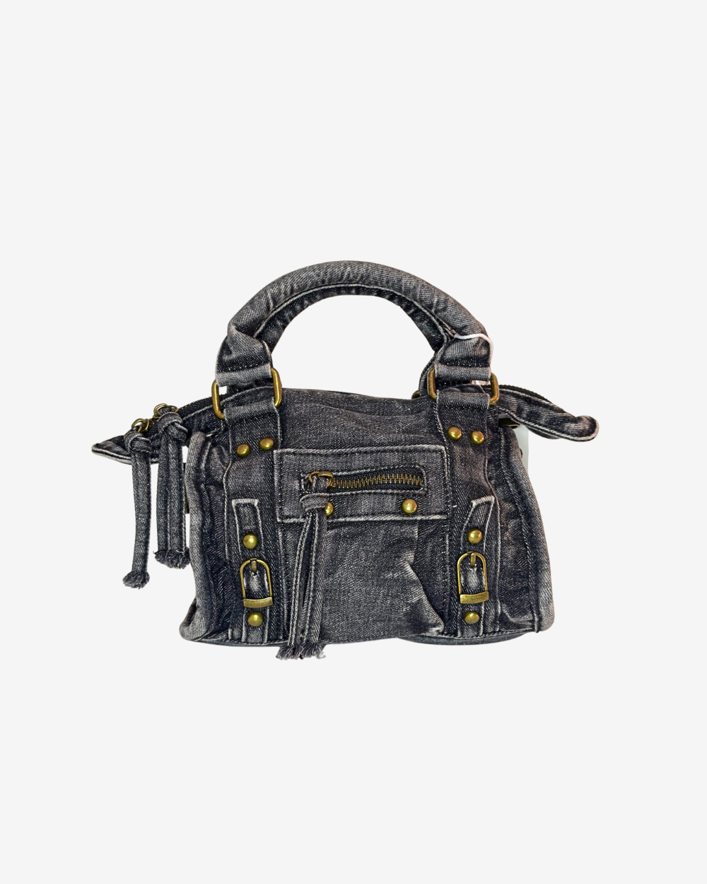 Borsetta Denim Wash
