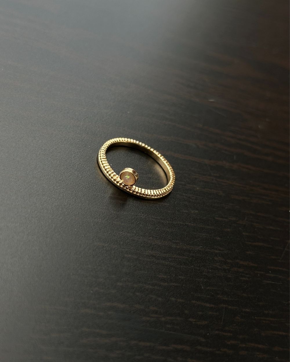 Anello "Luce Dorata"