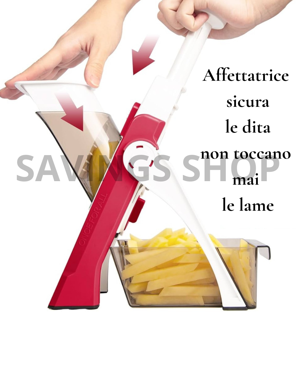 Affettatrice di verdure