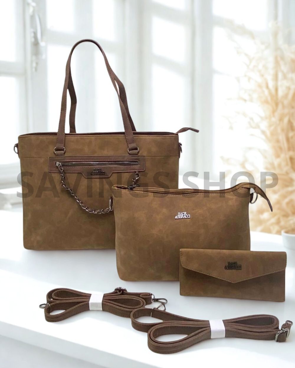Set borsa Baci&Abbracci "Andrea"