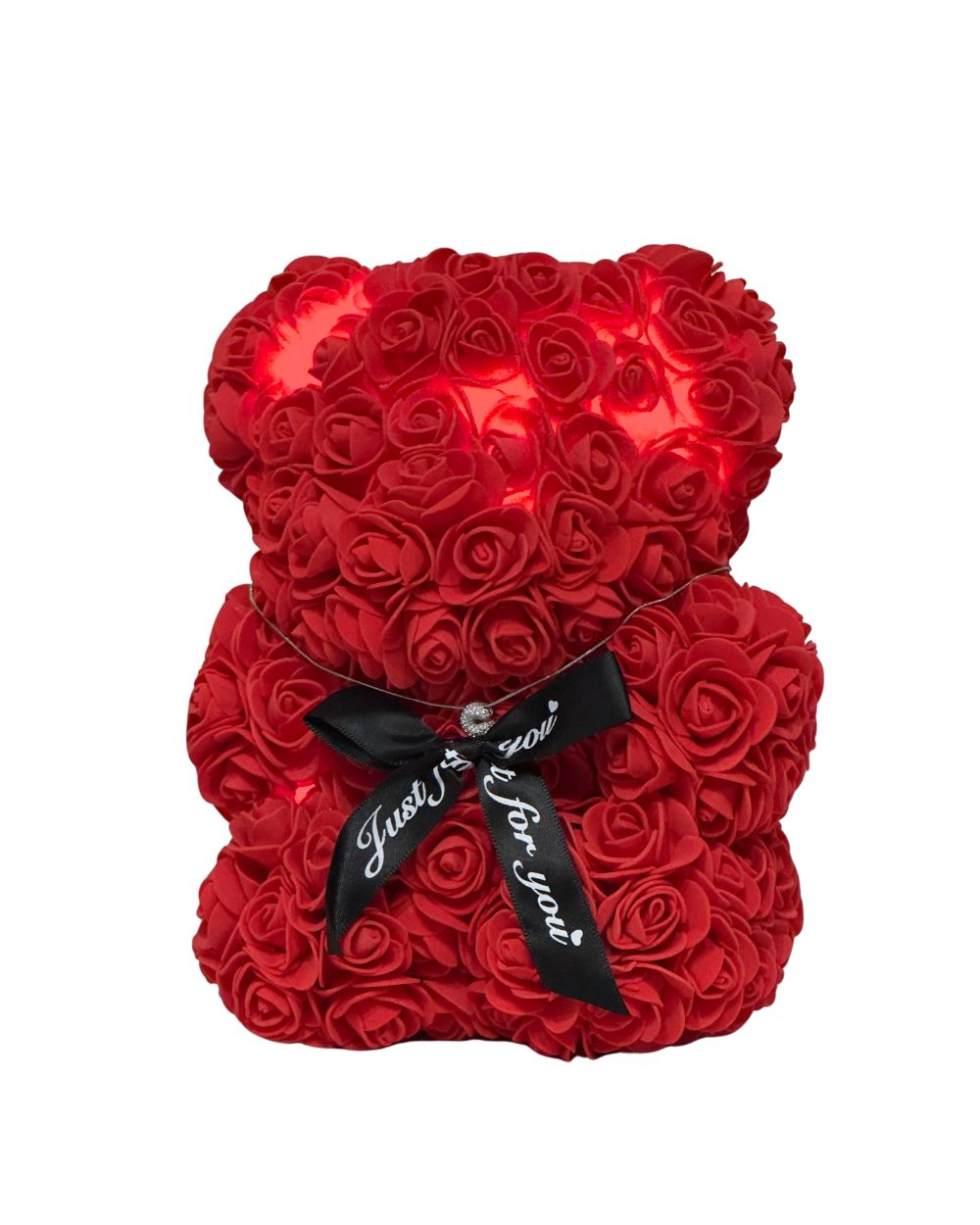 Orsetto di Rose e Collana Elegance