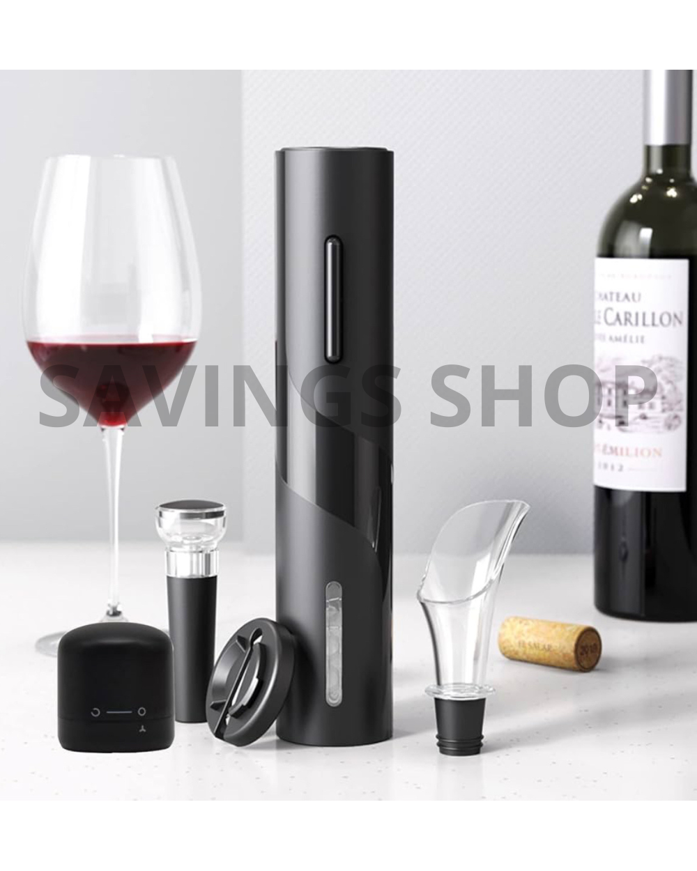 Set Apribottiglie Vino