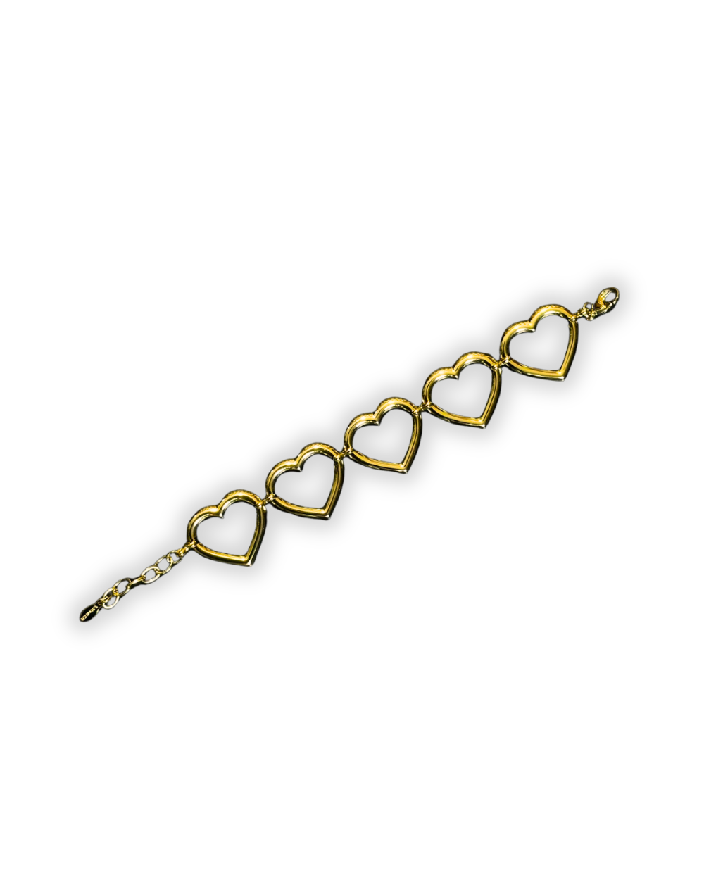Bracciale Cuori Traforati