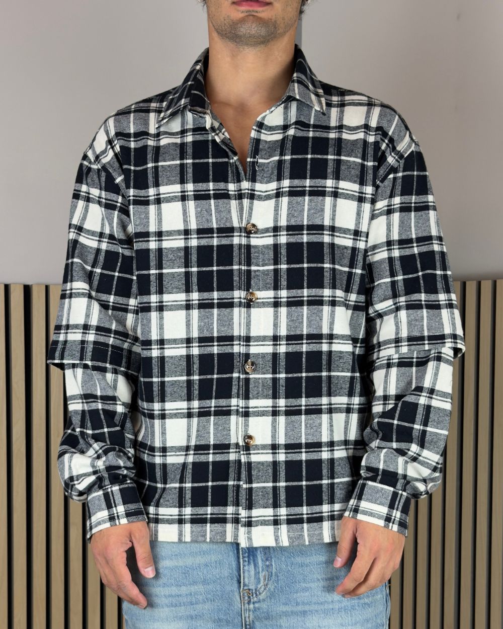 Camicia In Flanella Texas