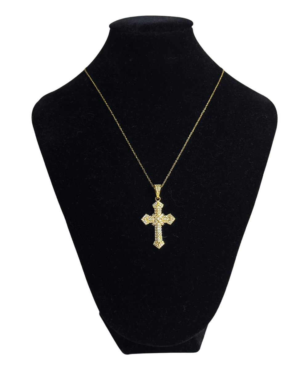 Collana Crocifisso Deluxe