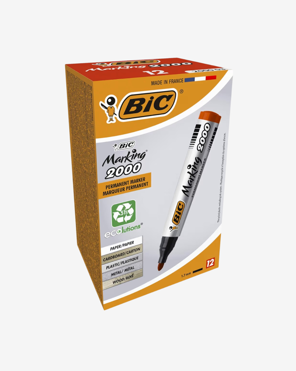 BIC Intensity, Marking 2000