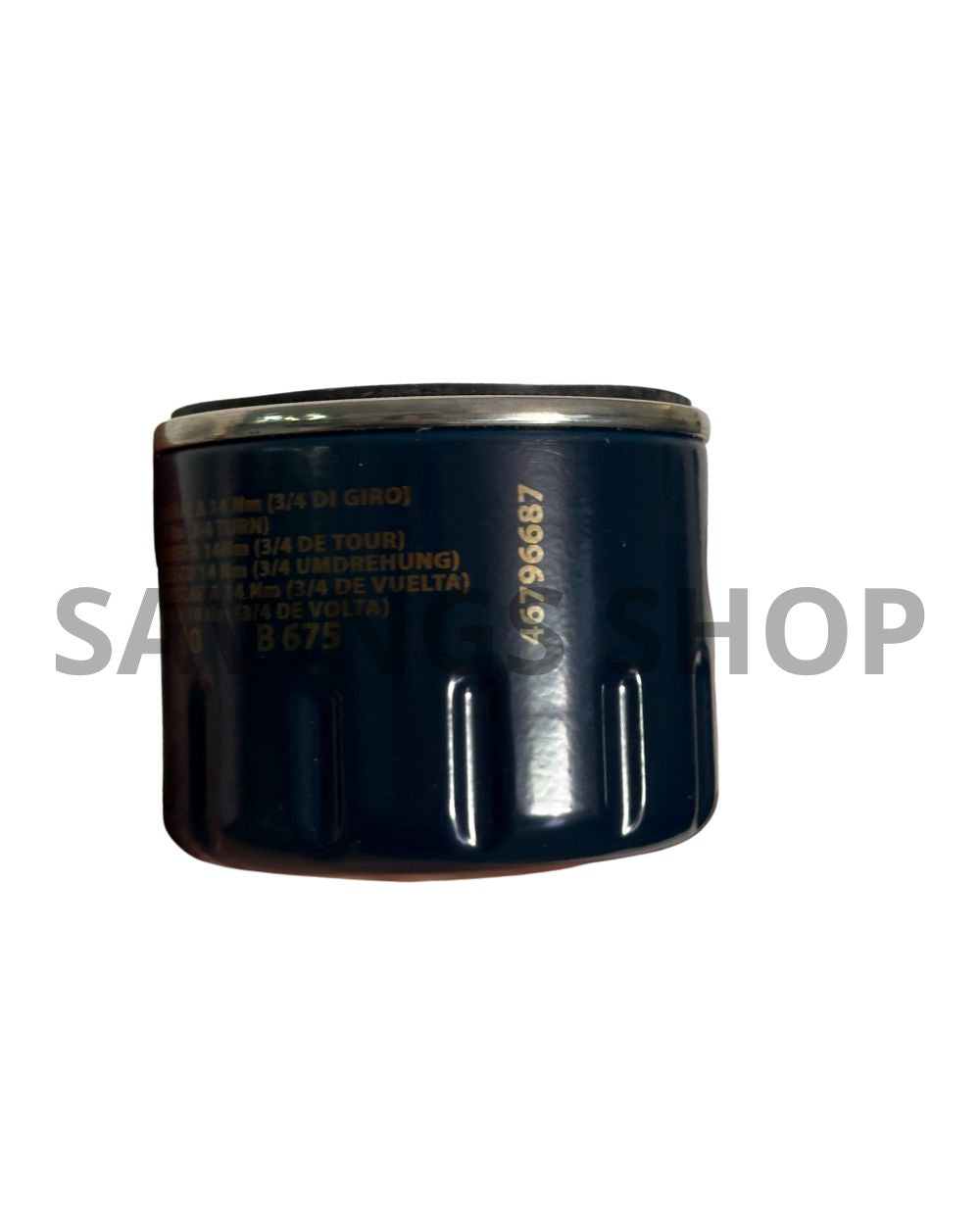 Filtro Olio Originale Fiat 0046796687 - 001