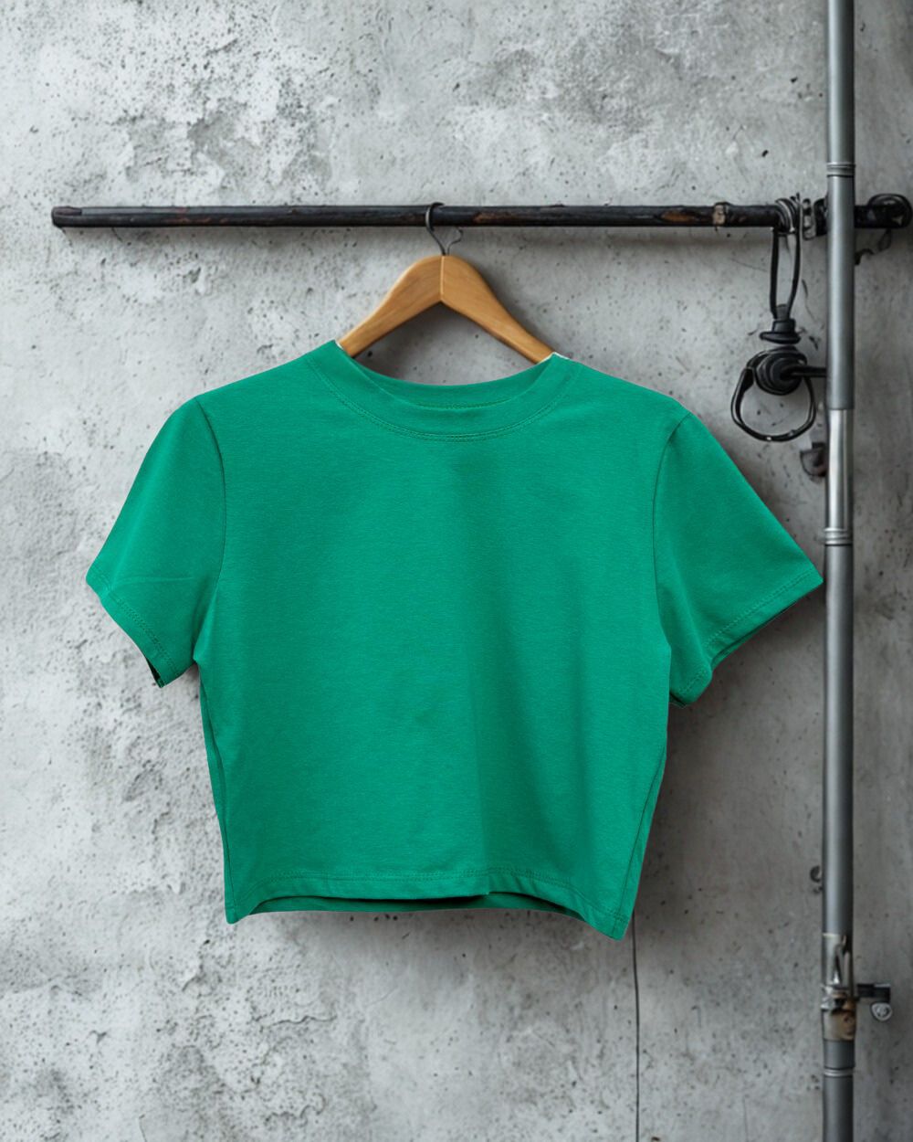 T-Shirt Cropped Minimal