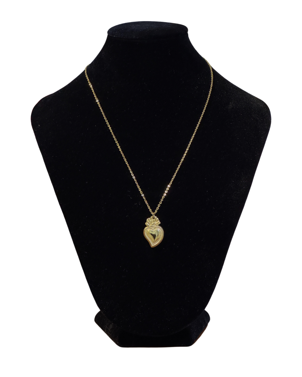 Collana Cuore Sacro