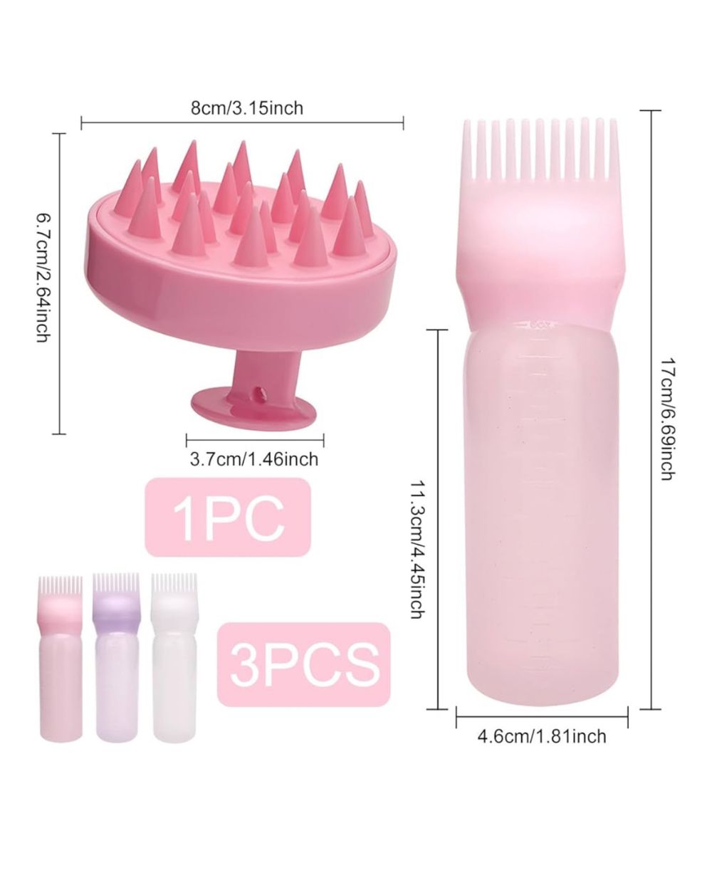 Distributore Olio Capelli