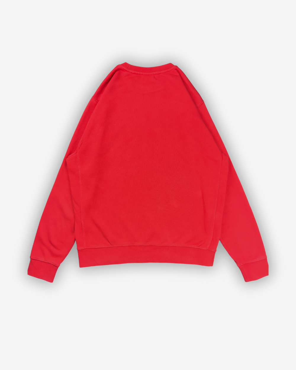 Felpa Nike Girocollo Rossa