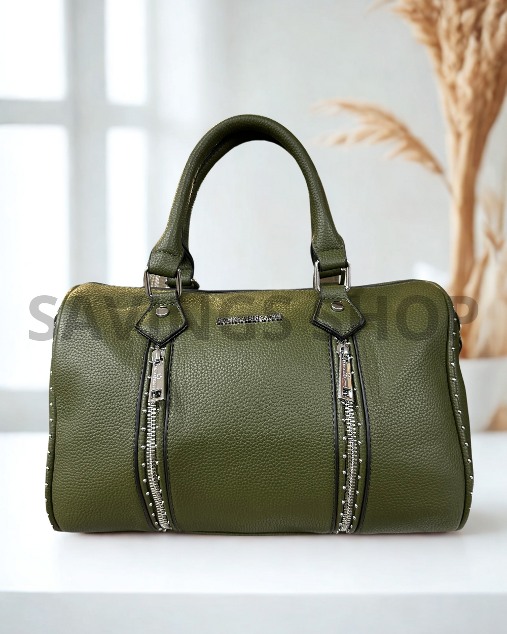 Borsa Baci&Abbracci Pine Green
