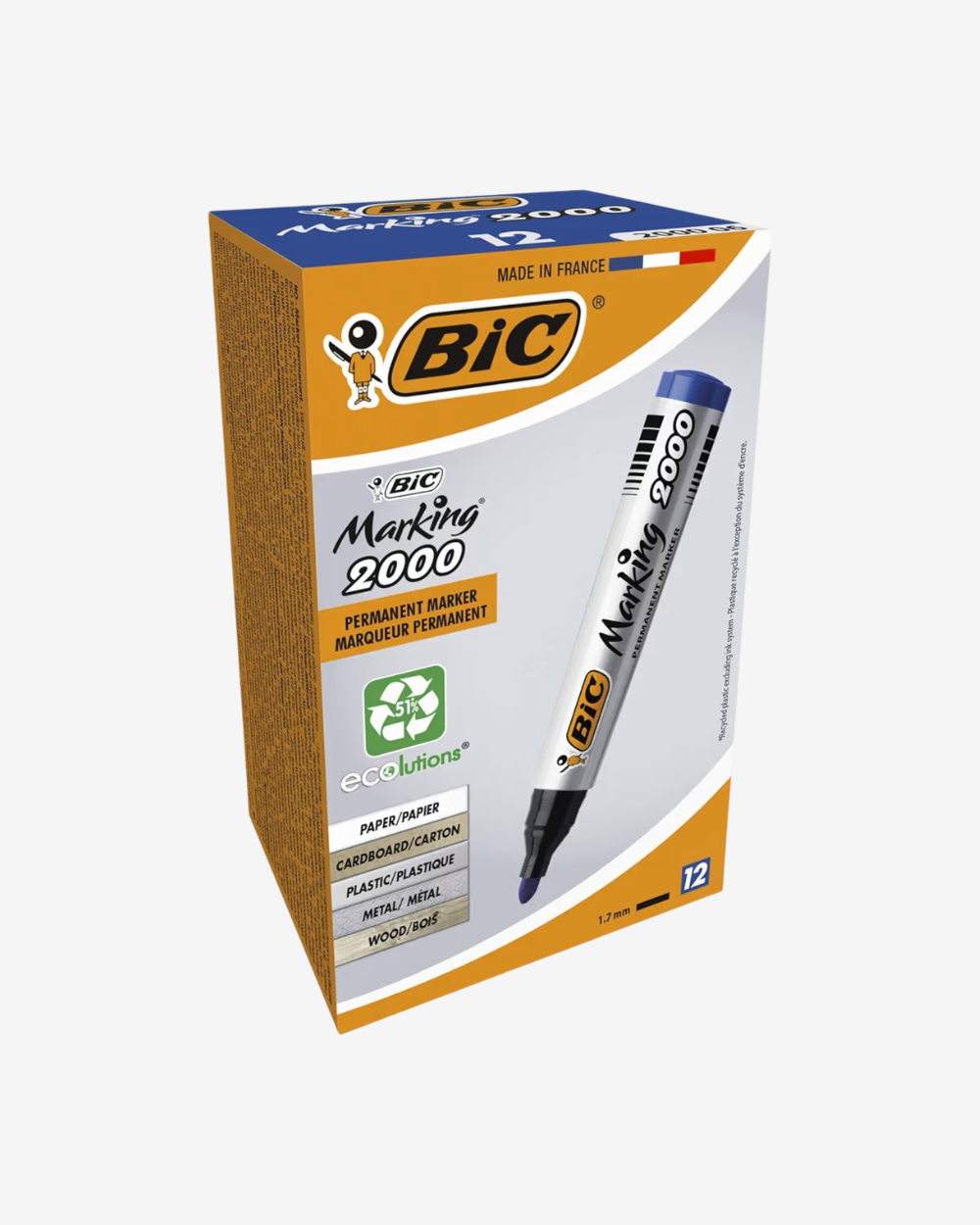 BIC Intensity, Marking 2000