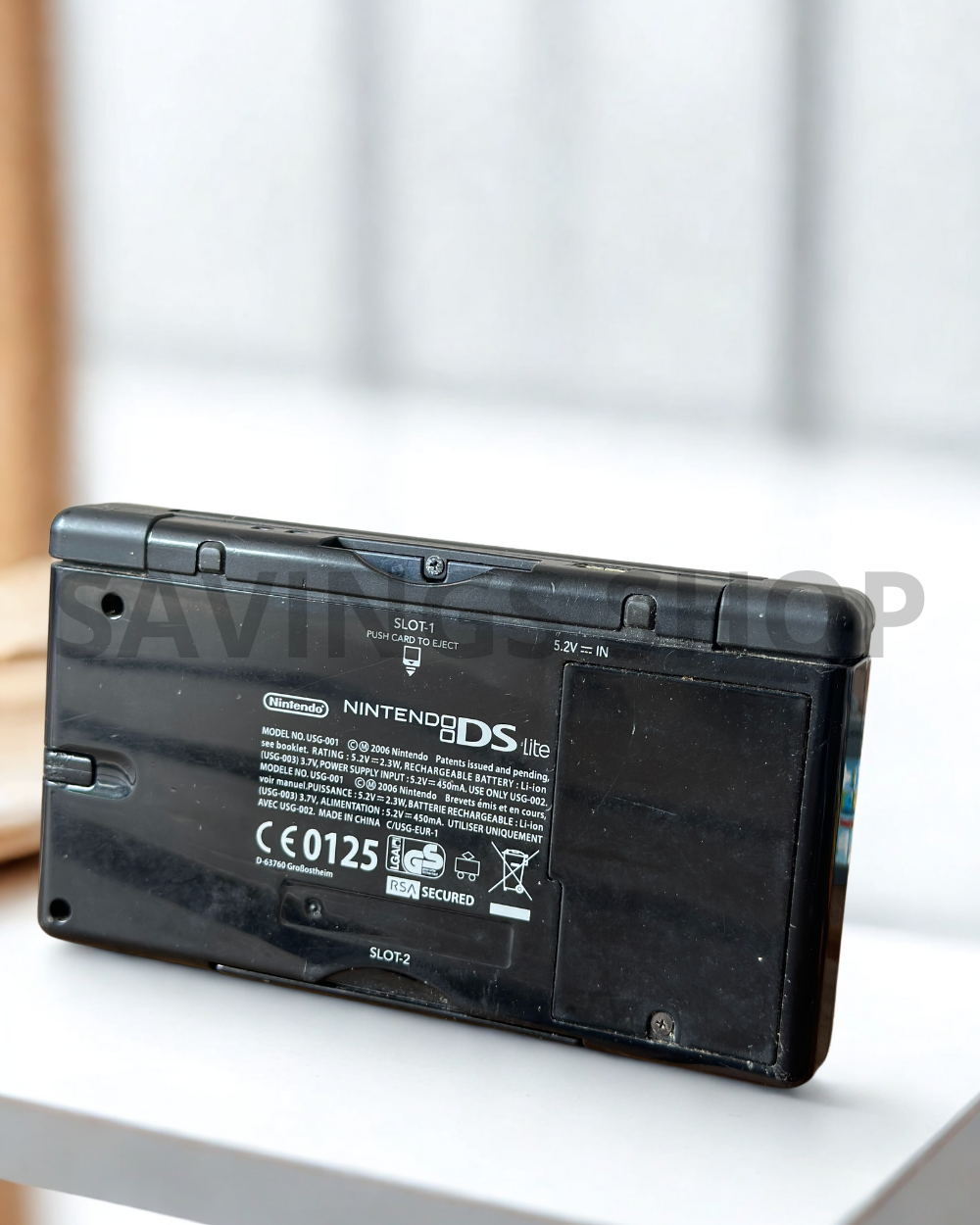 Nintendo DS (6 Giochi + Caricatore)