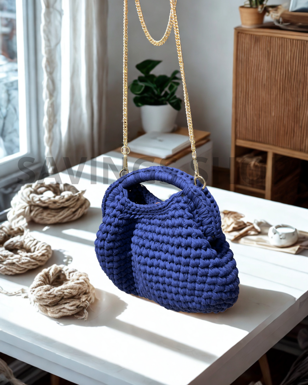 Borsa Uncinetto "Arco"