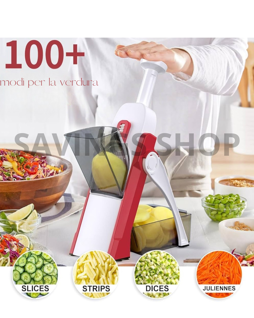 Affettatrice di verdure