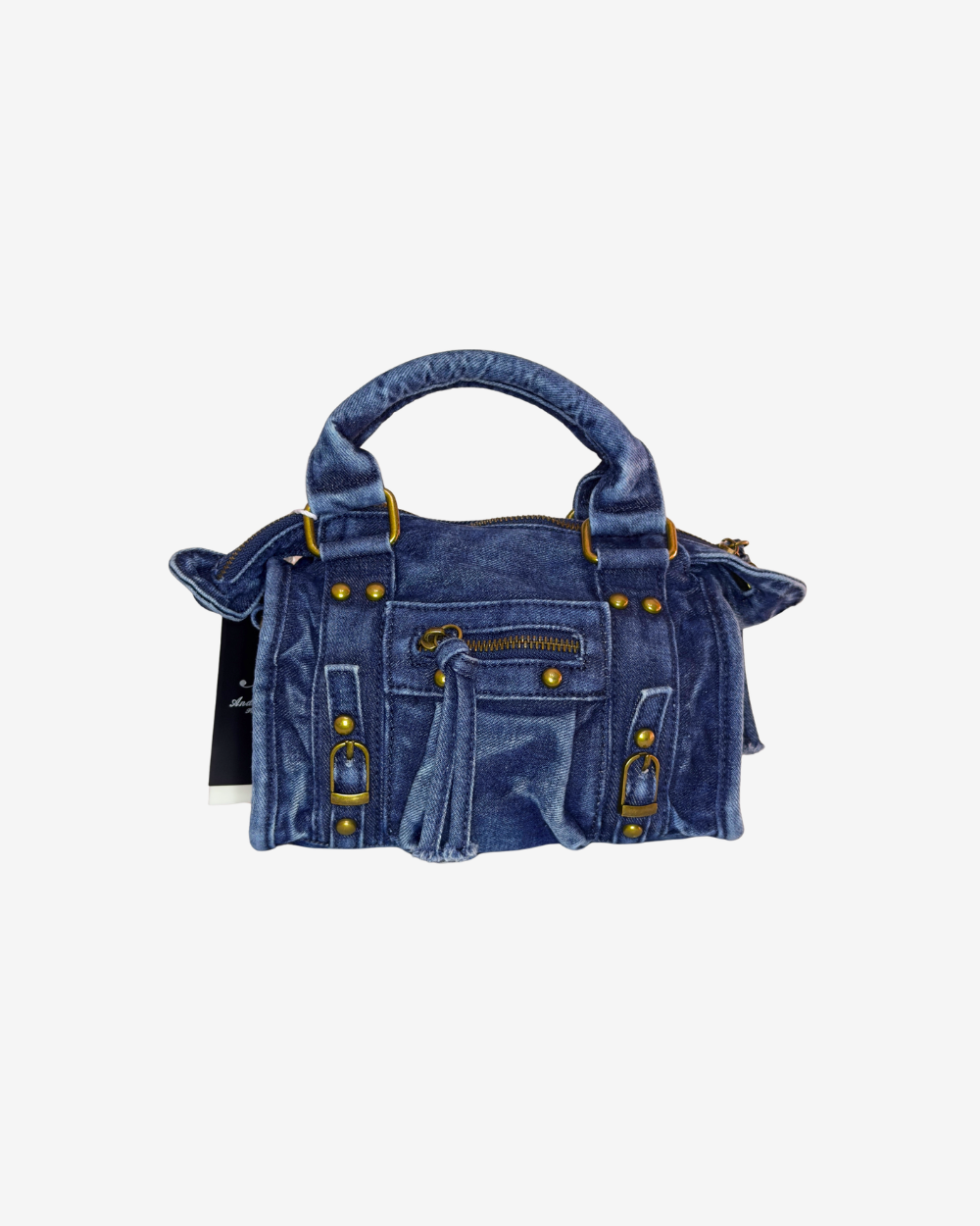 Borsetta Denim Wash