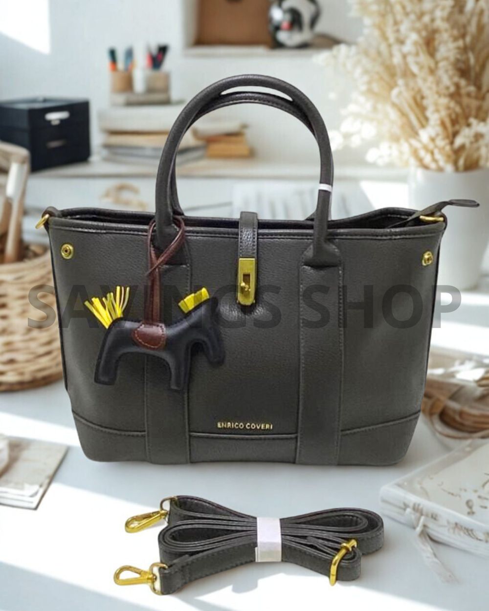Borsa Enrico Coveri "Hourse"