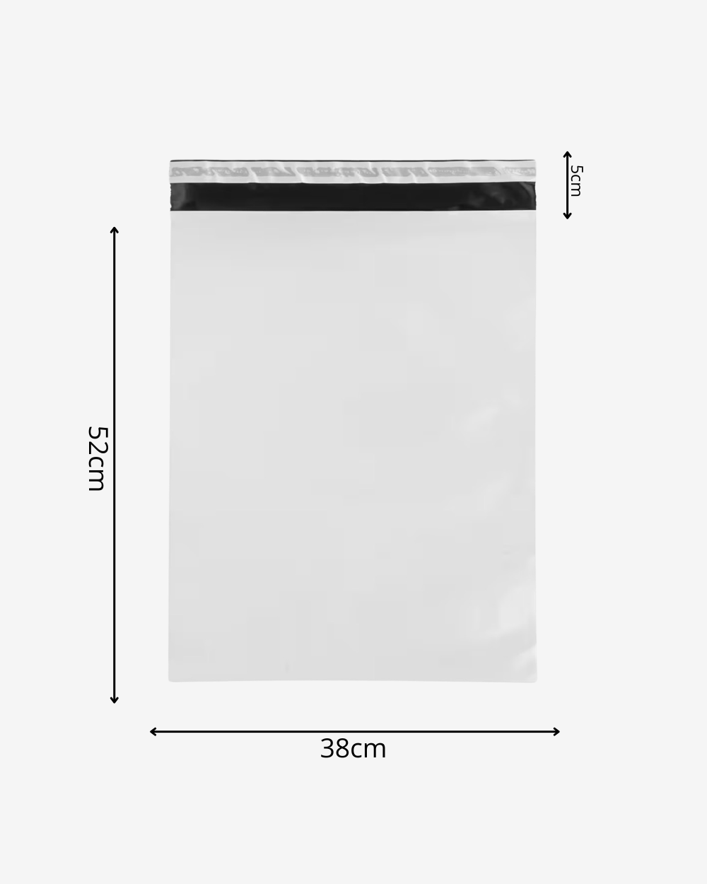 100 Buste Spedizioni Opache, Resistenti e Impermeabili (3 Misure Disponibili)