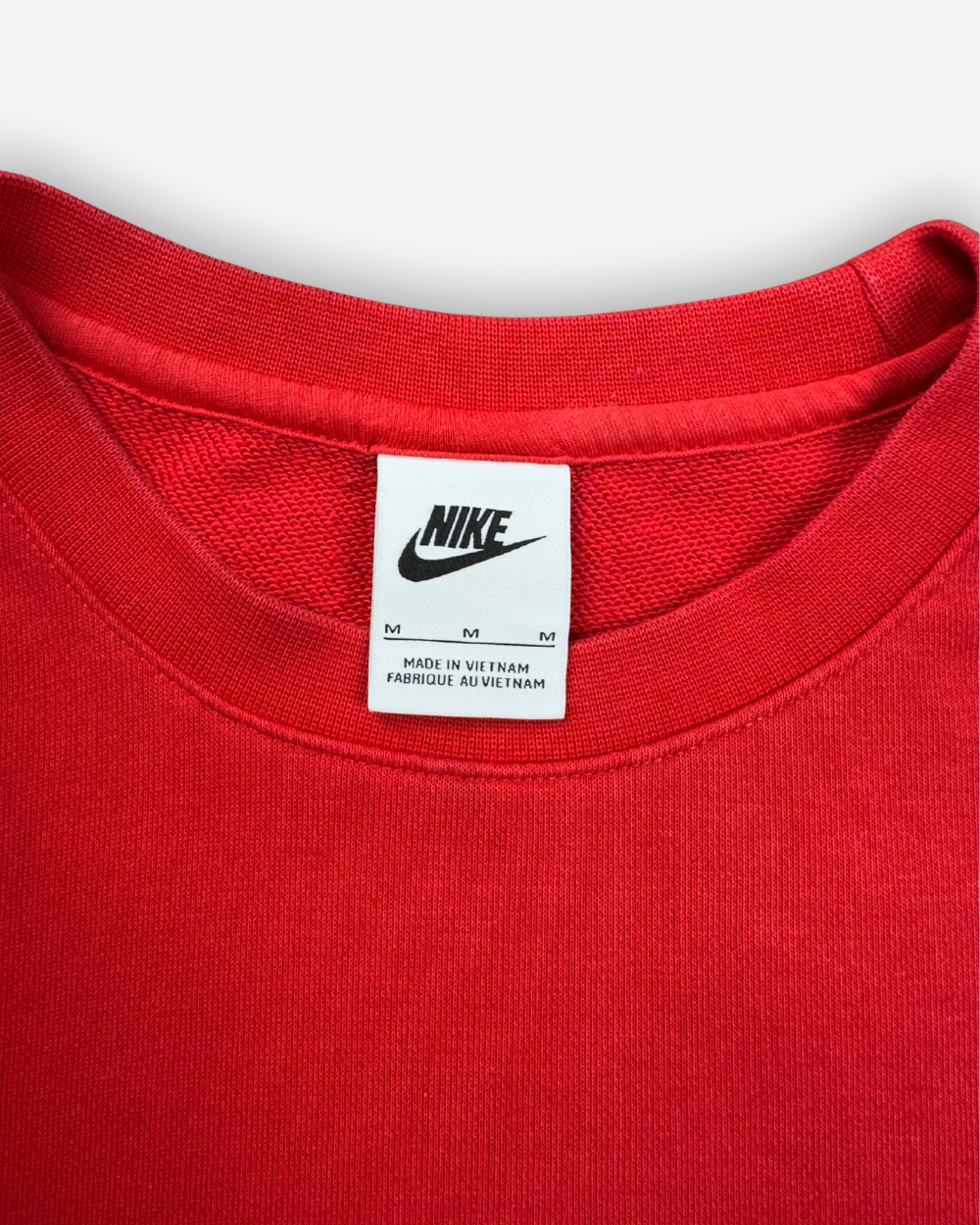 Felpa Nike Girocollo Rossa