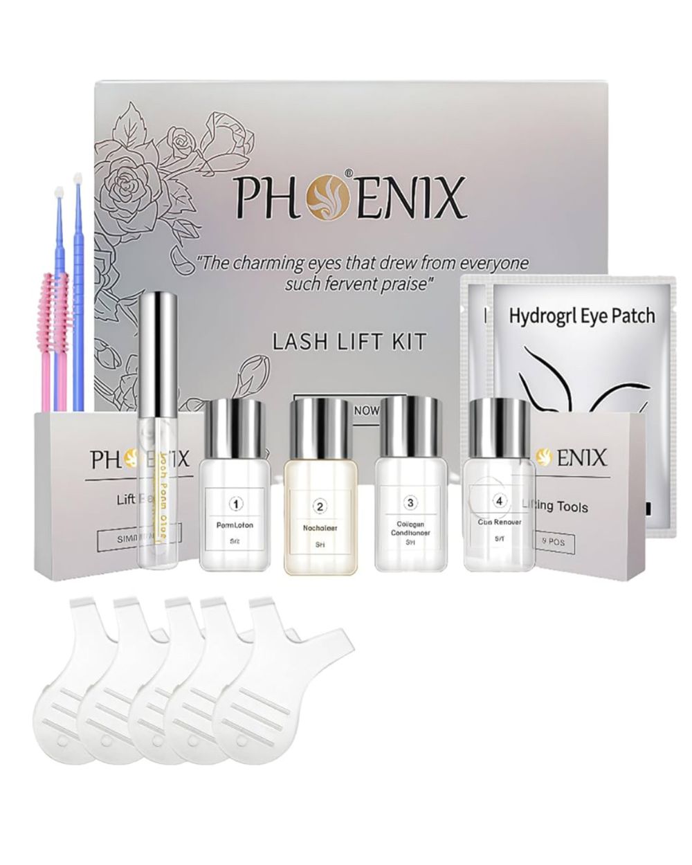 kit Laminazione Ciglia Professionale