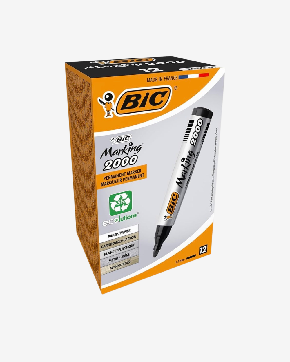 BIC Intensity, Marking 2000
