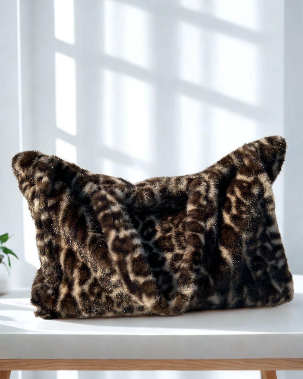 Borsa Brun de Fourrure