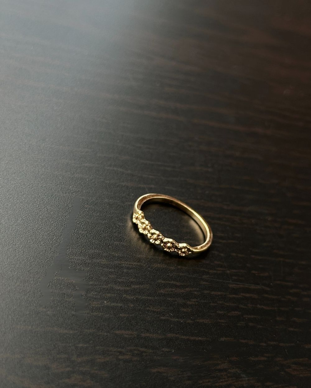 Anello "Petali d’Oro"