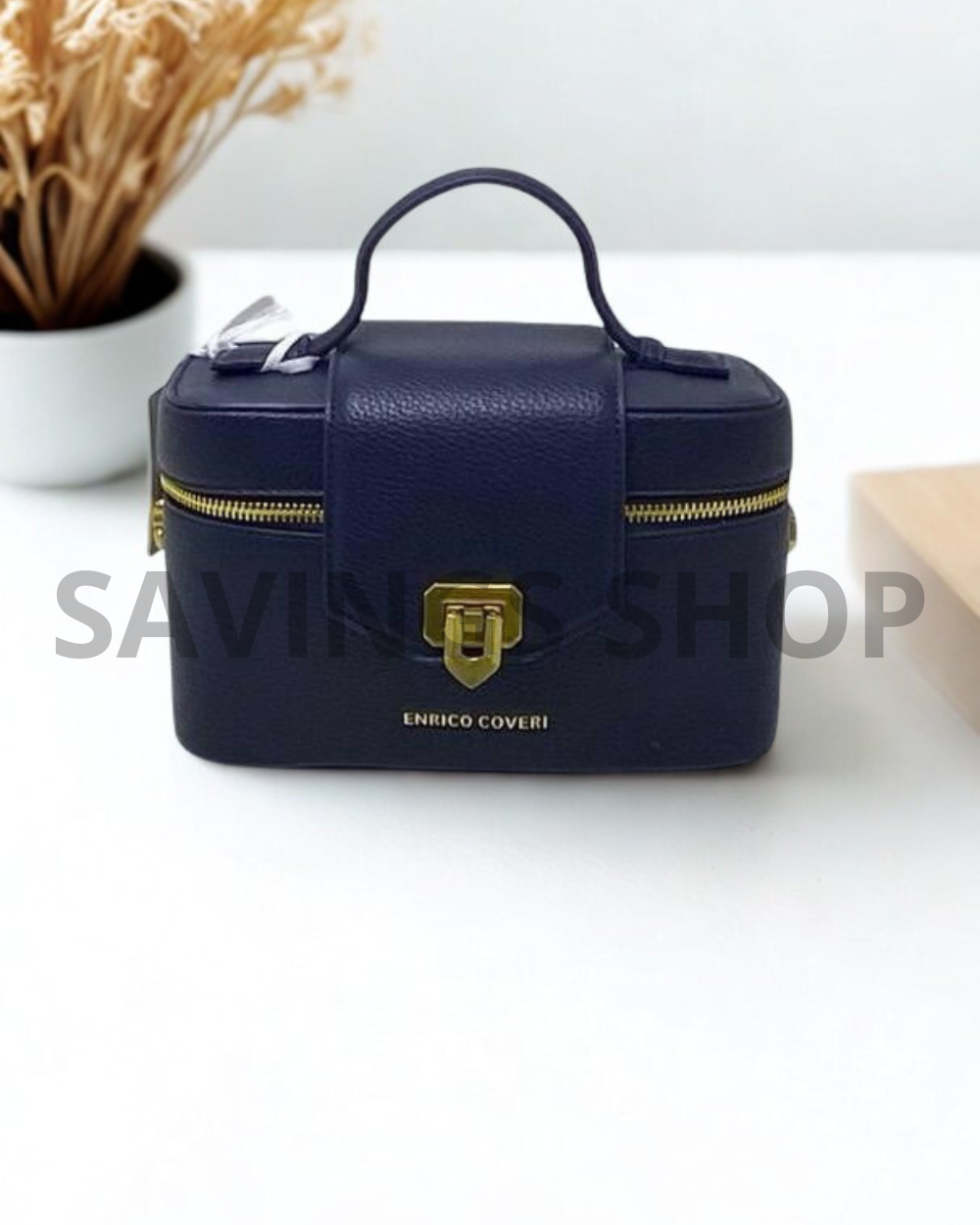 Borsa Enrico Coveri "Clock"
