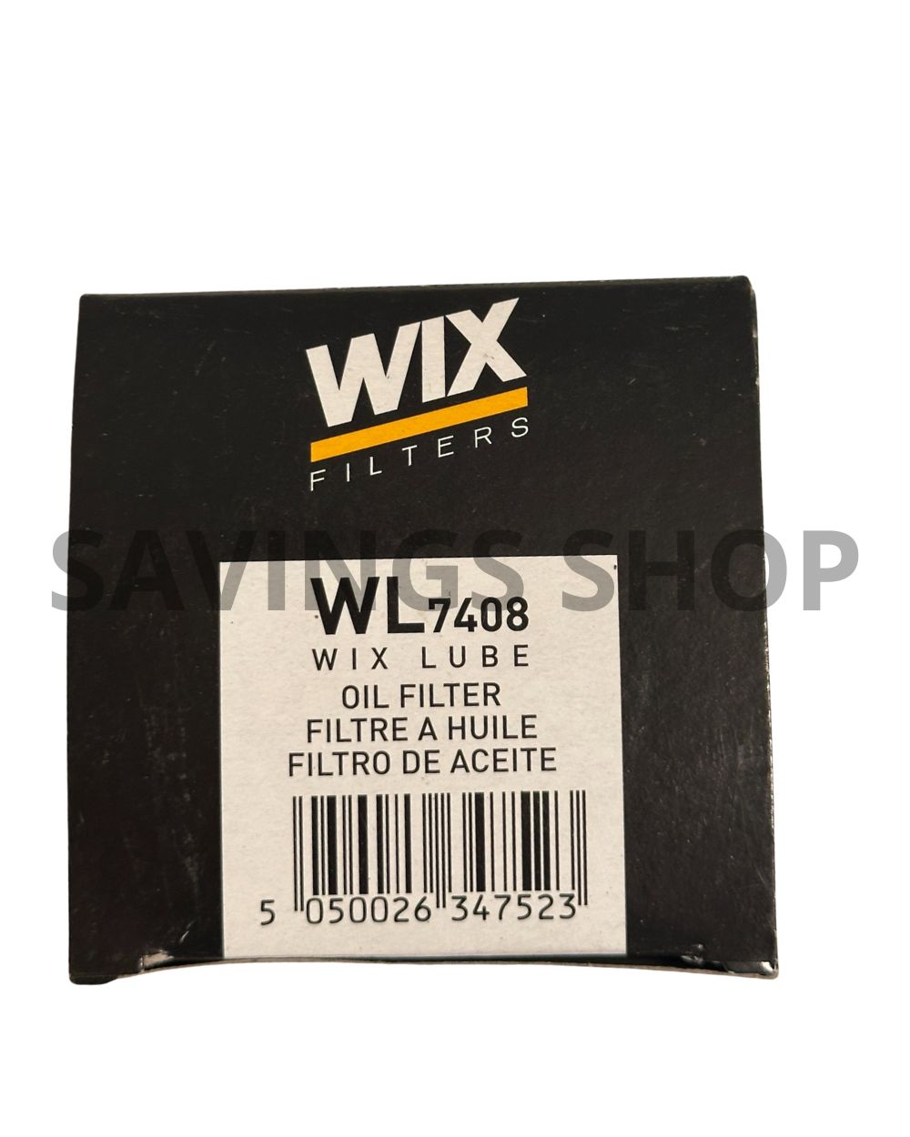 Filtro Olio WIX WL7408