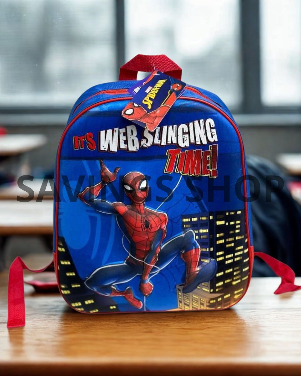 Zainetto 3D Spiderman