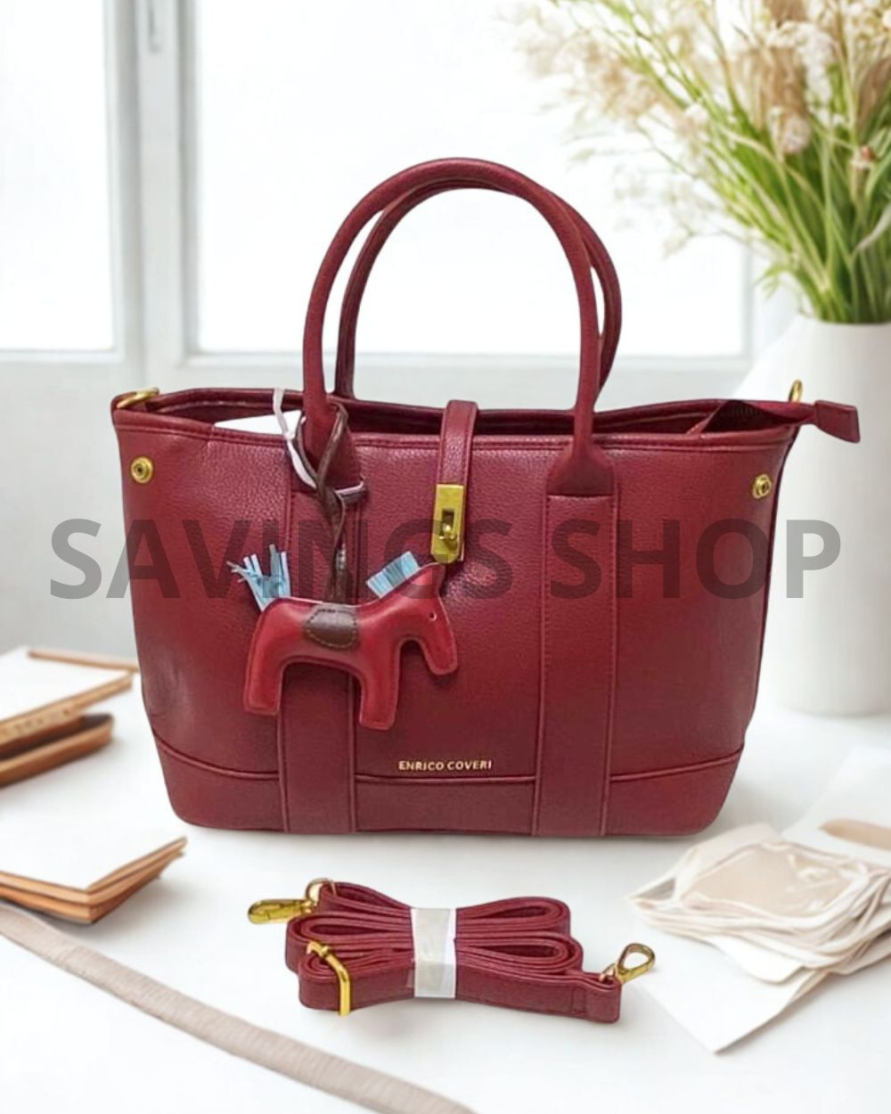 Borsa Enrico Coveri "Hourse"
