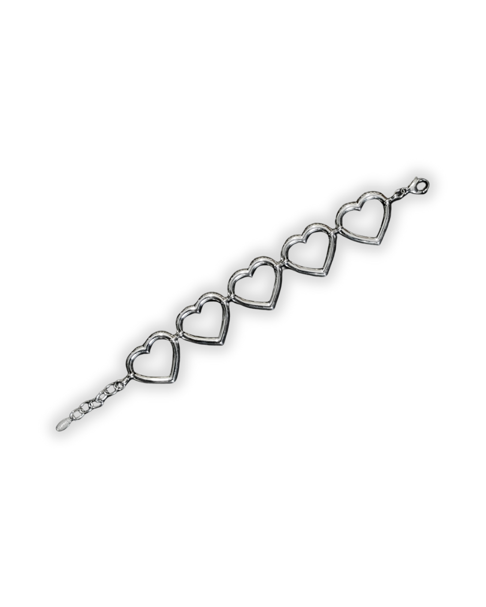 Bracciale Cuori Traforati