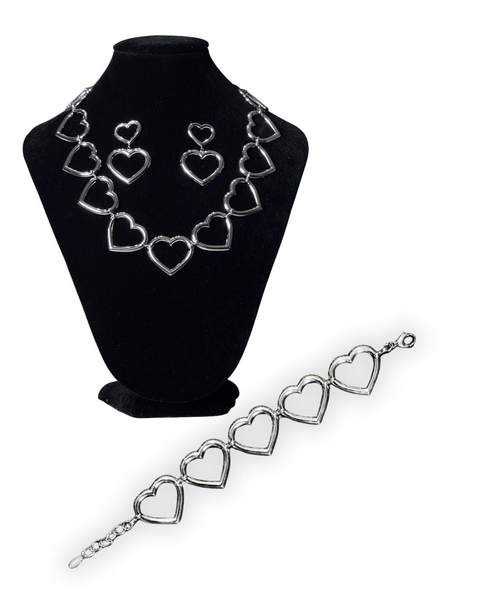 Set Cuori Traforati