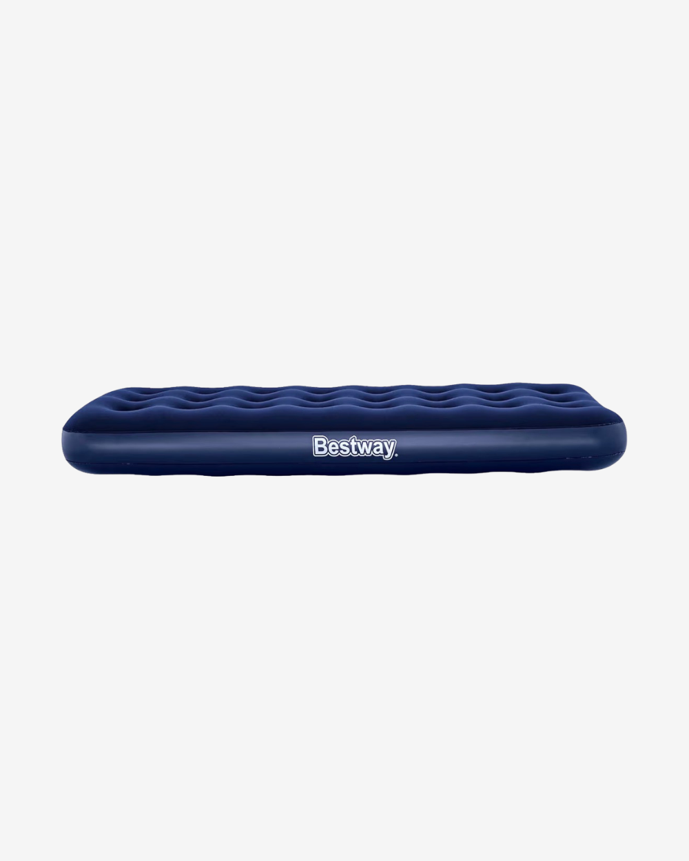 Bestway Materasso Gonfiabile Singolo e Matrimoniale Blu con Valvola Rapida e Superficie Floccata Velluto per Riposo Comfortabile