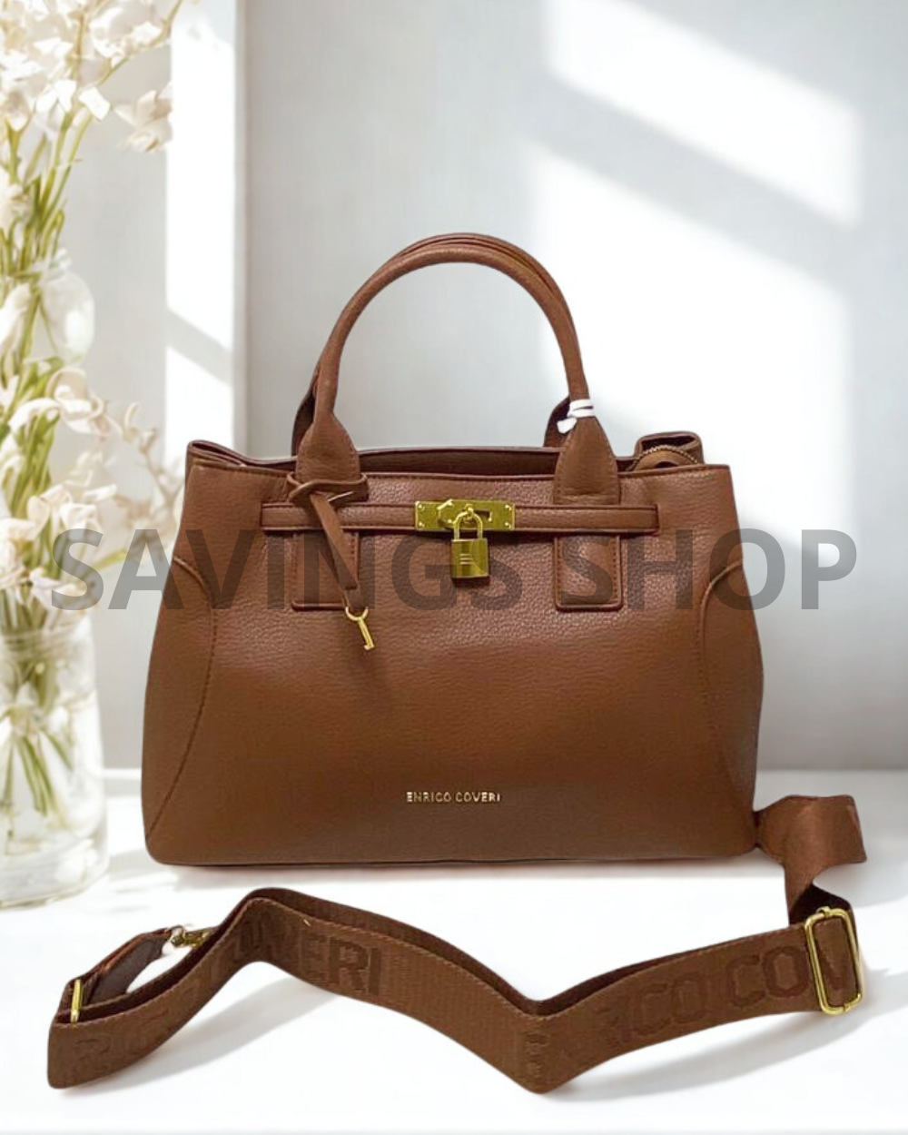 Borsa Enrico Coveri Locked