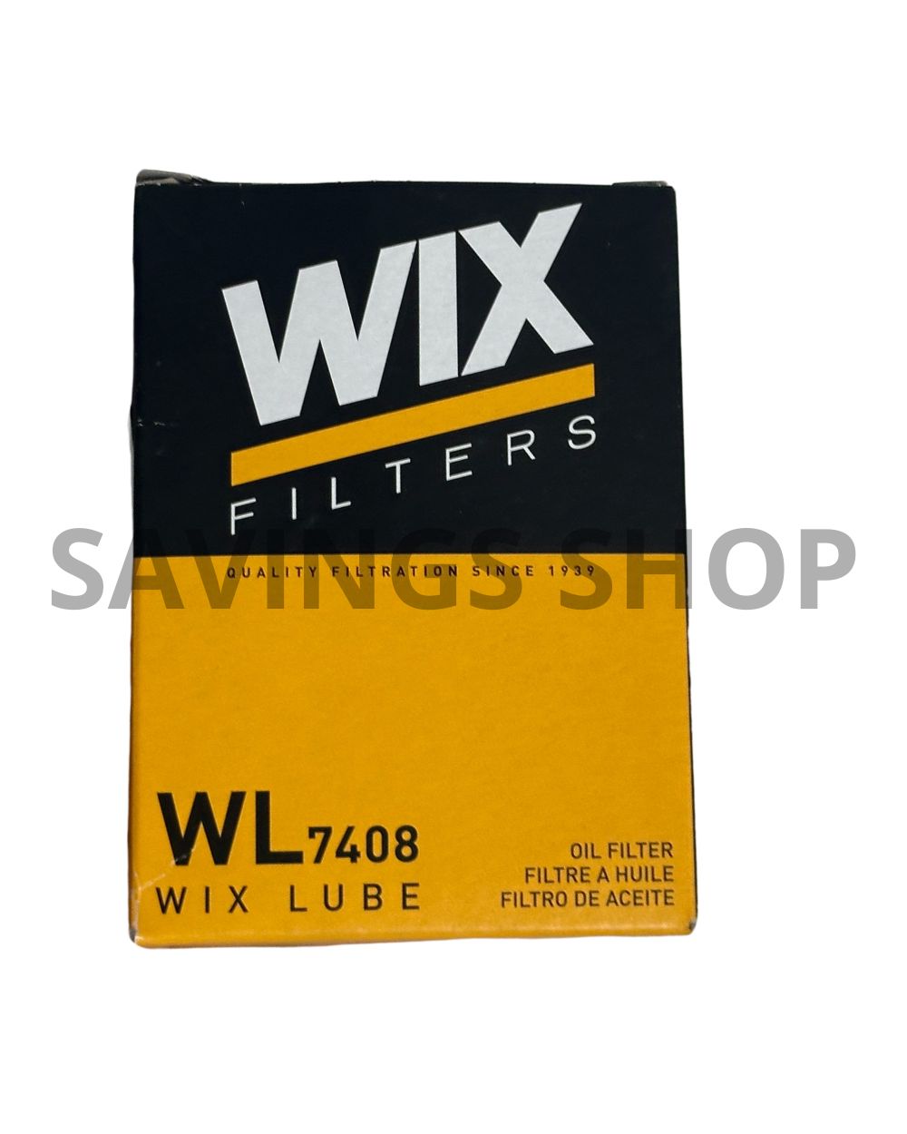 Filtro Olio WIX WL7408