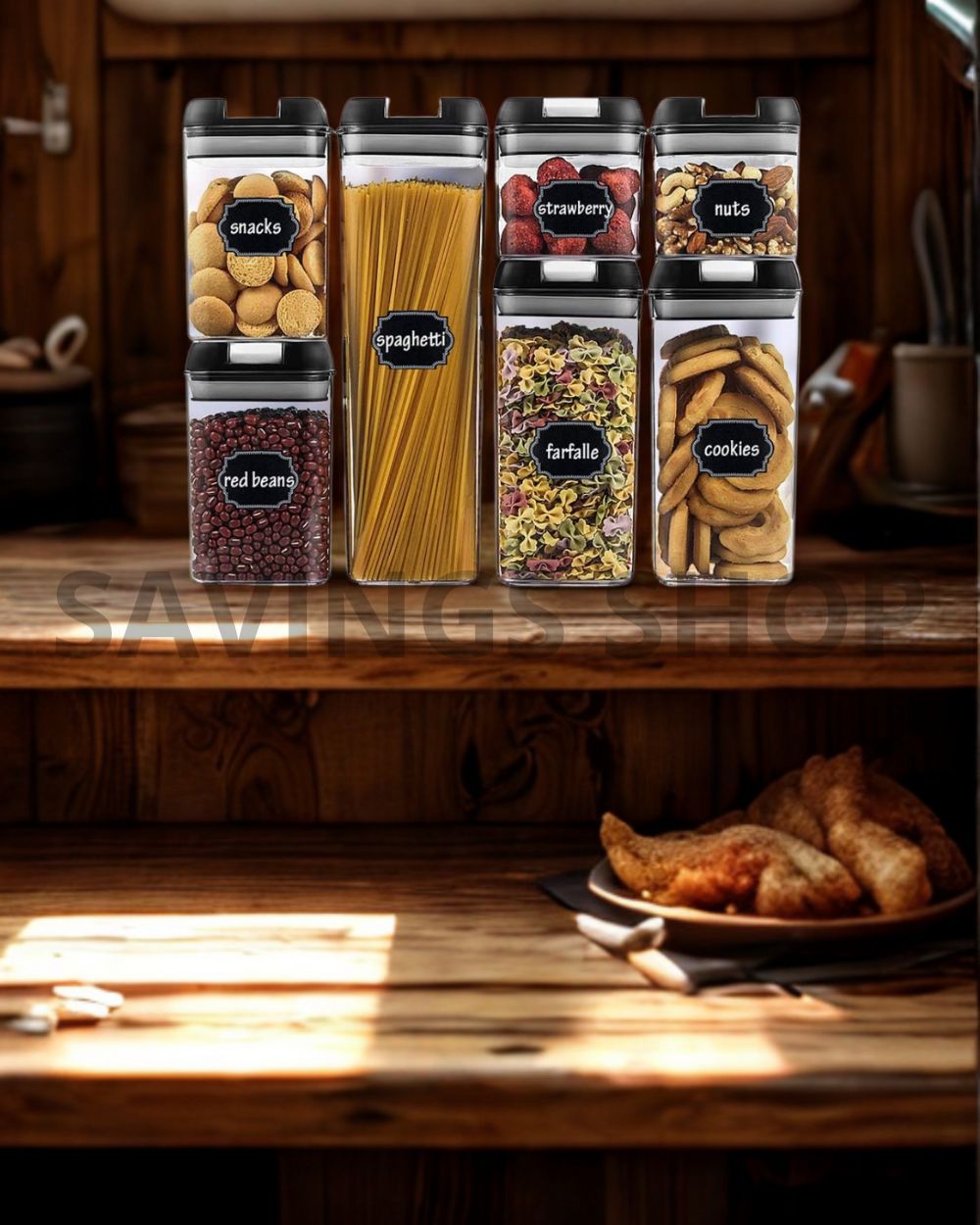 Contenitori Ermetici Alimenti