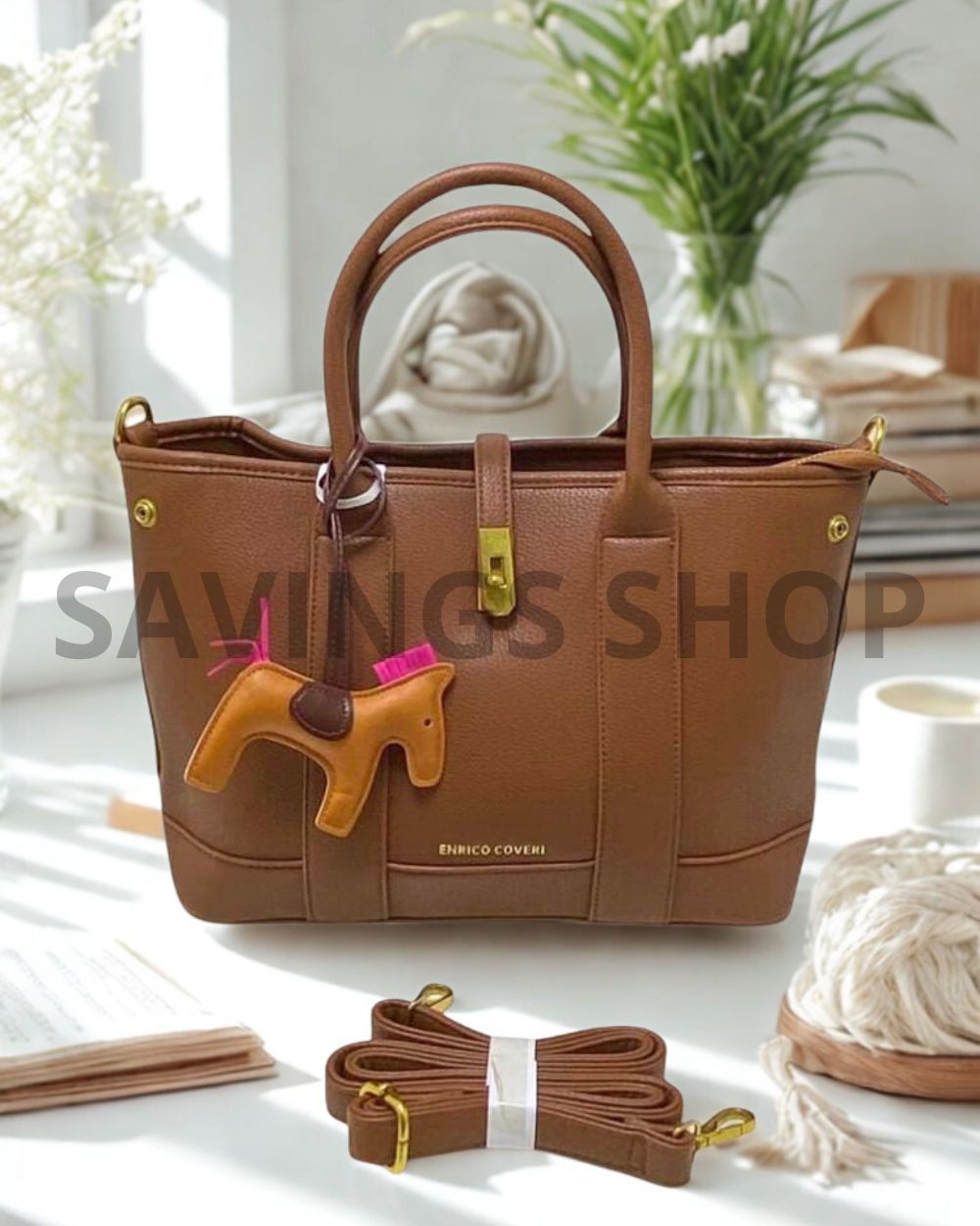 Borsa Enrico Coveri "Hourse"